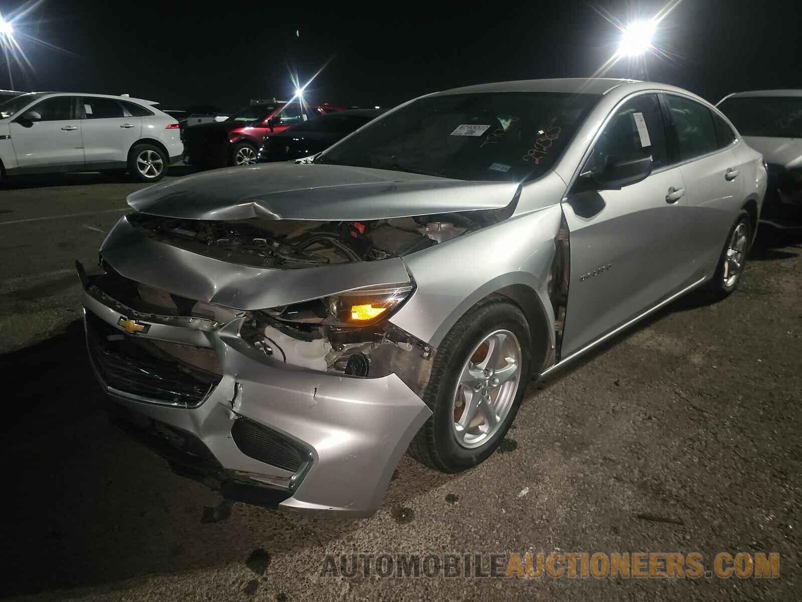 1G1ZB5ST5JF292385 Chevrolet Malibu LS 2018