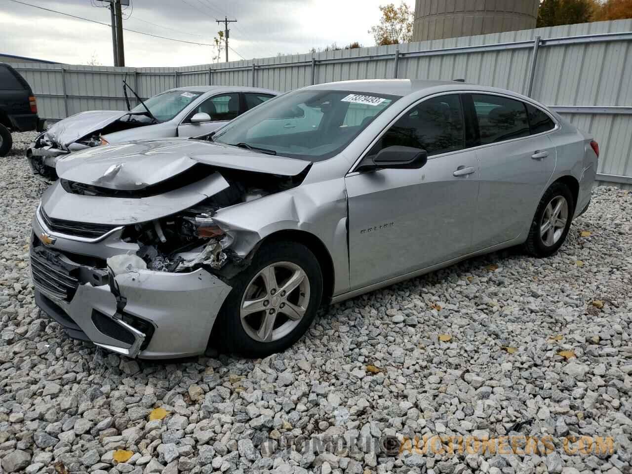 1G1ZB5ST5JF293715 CHEVROLET MALIBU 2018