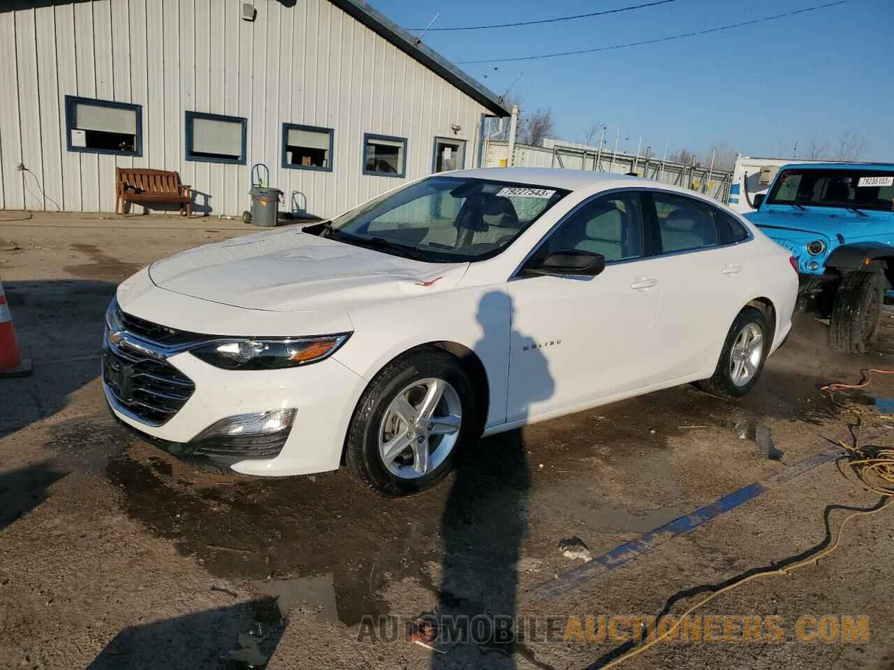 1G1ZB5ST5KF148448 CHEVROLET MALIBU 2019