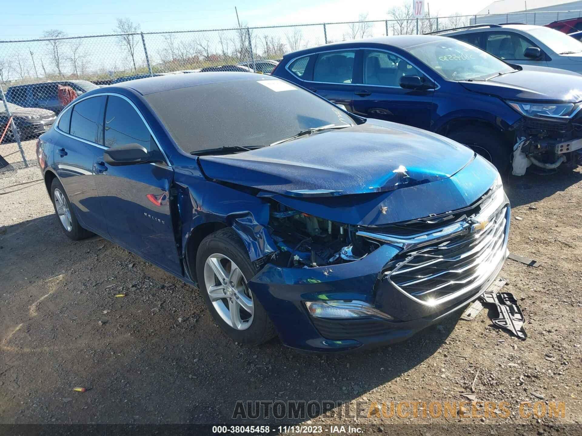 1G1ZB5ST5KF173320 CHEVROLET MALIBU 2019