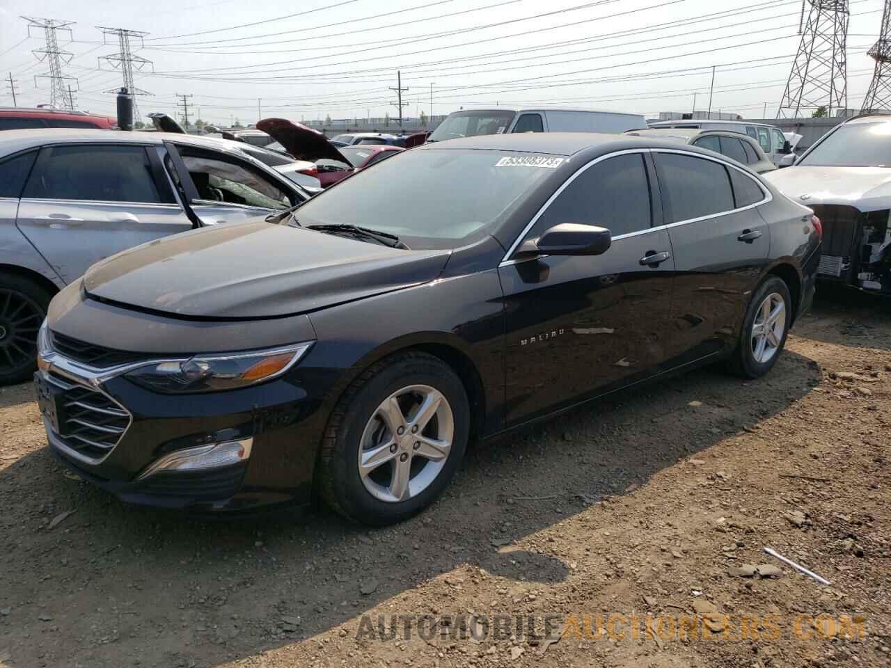 1G1ZB5ST5KF186312 CHEVROLET MALIBU 2019