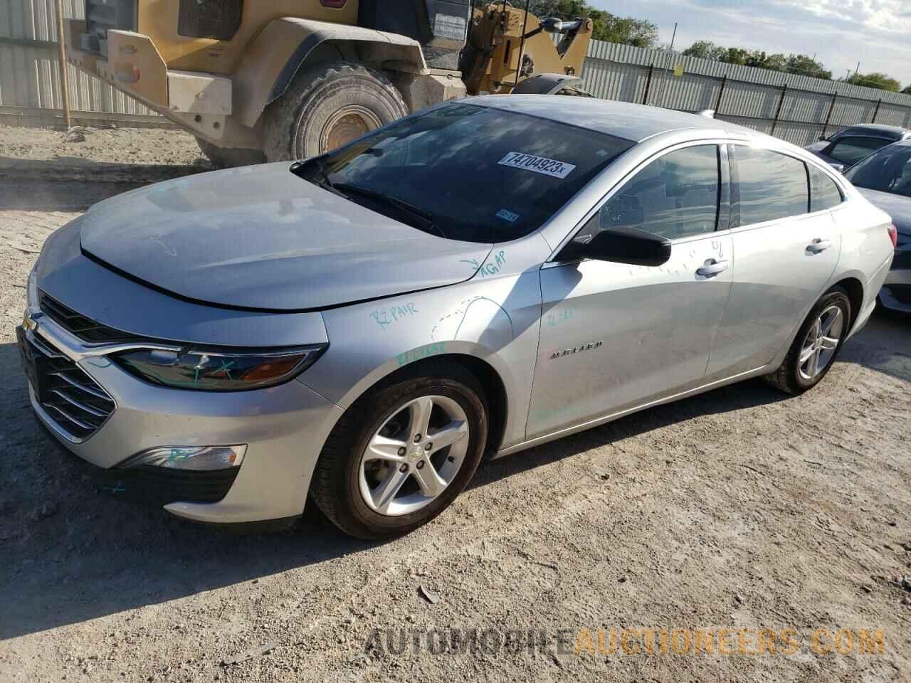 1G1ZB5ST5LF009390 CHEVROLET MALIBU 2020