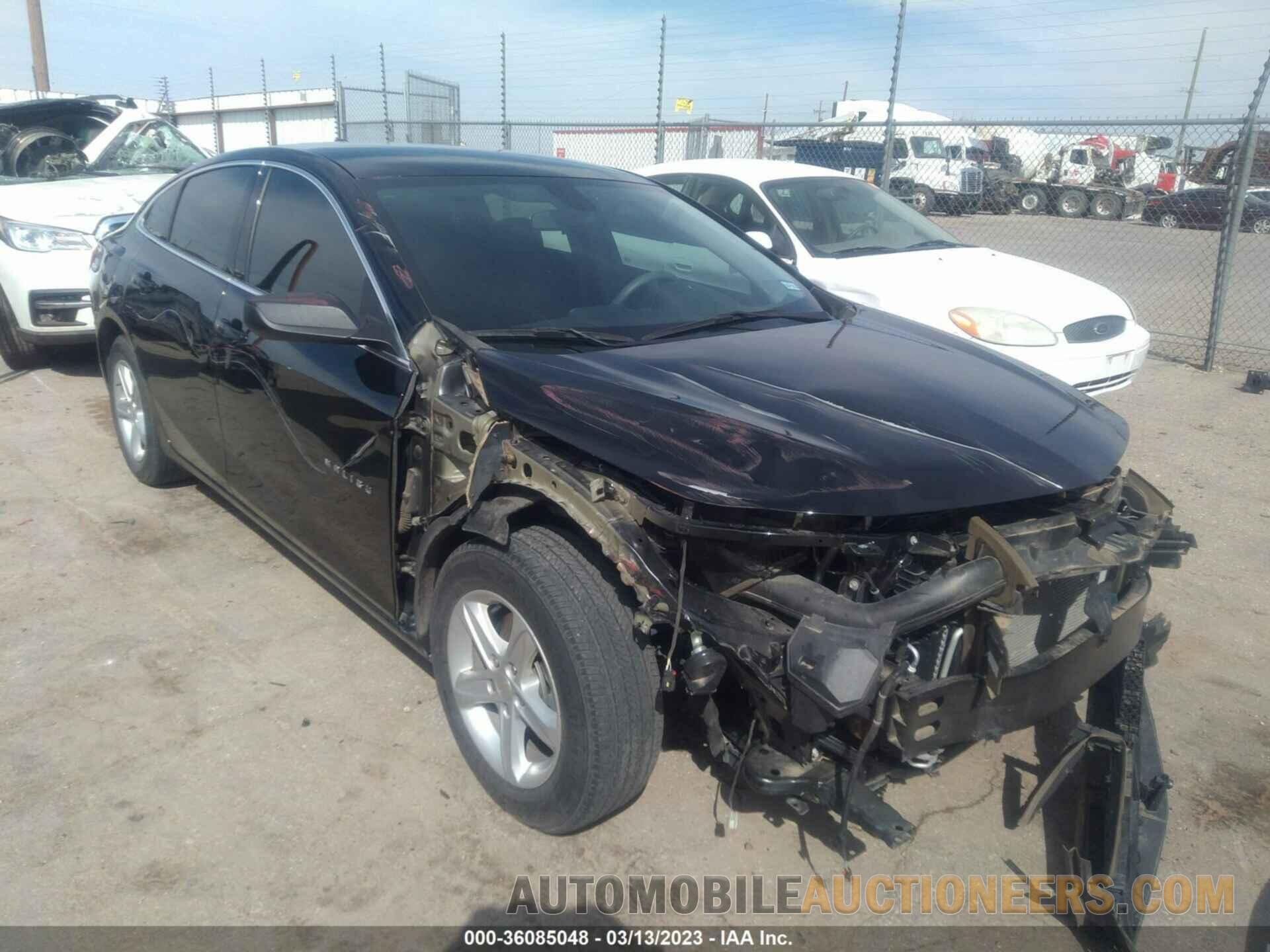 1G1ZB5ST5LF086874 CHEVROLET MALIBU 2020