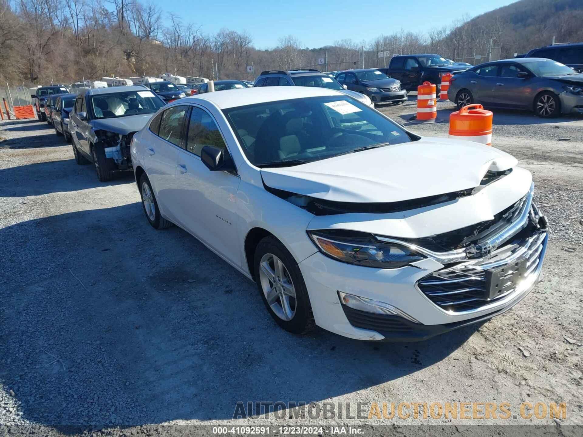 1G1ZB5ST5LF139251 CHEVROLET MALIBU 2020