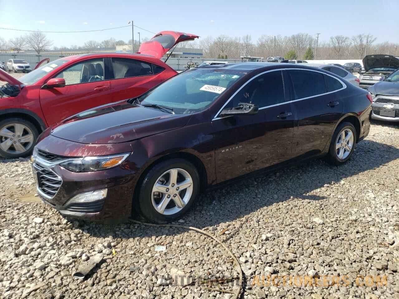 1G1ZB5ST5MF058171 CHEVROLET MALIBU 2021