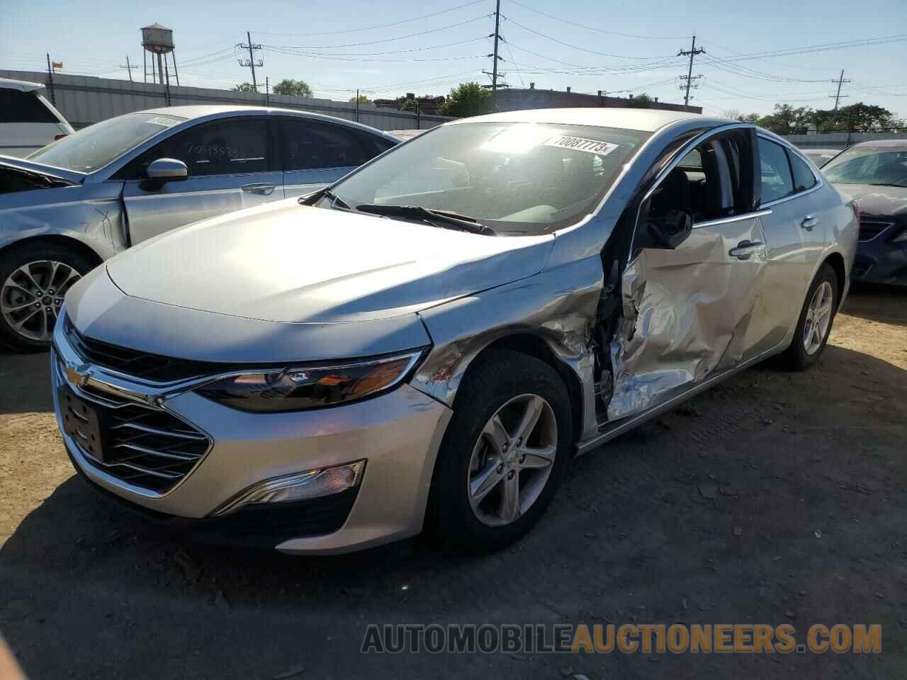 1G1ZB5ST5NF163424 CHEVROLET MALIBU 2022