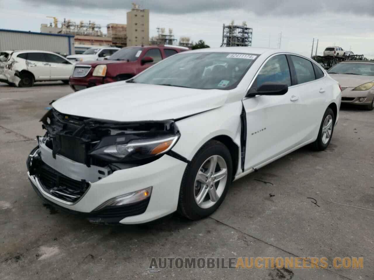 1G1ZB5ST5NF183303 CHEVROLET MALIBU 2022