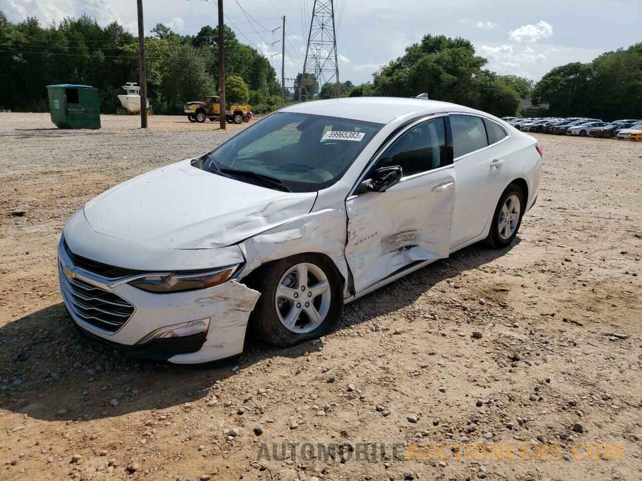 1G1ZB5ST5NF188615 CHEVROLET MALIBU 2022