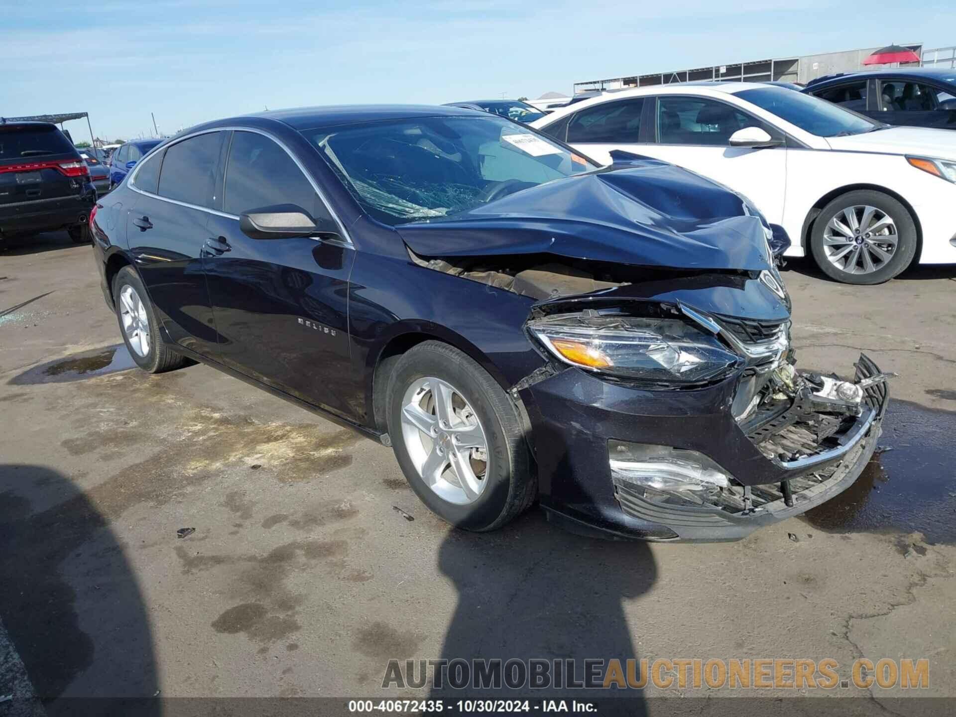 1G1ZB5ST5NF191501 CHEVROLET MALIBU 2022