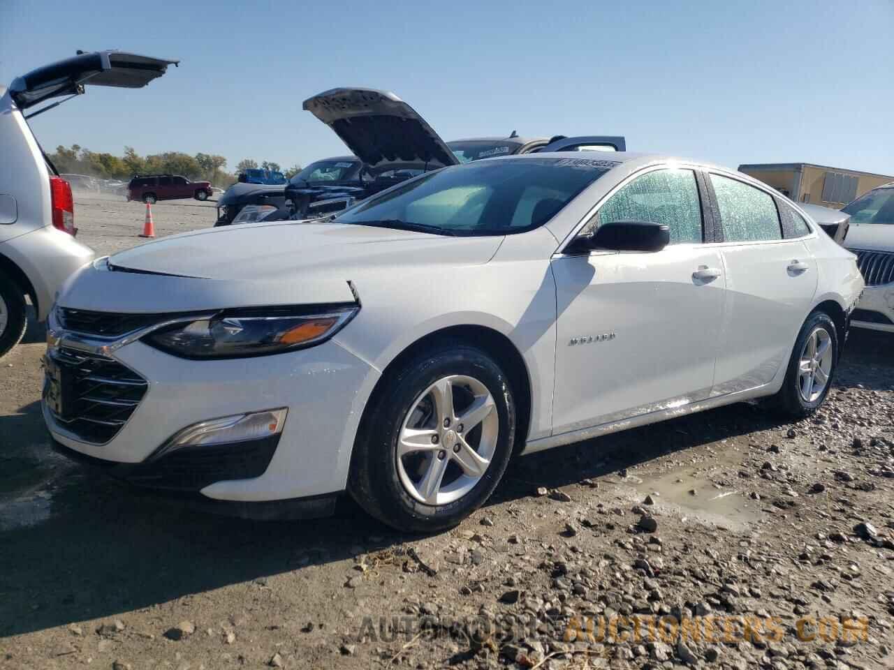 1G1ZB5ST5NF201878 CHEVROLET MALIBU 2022