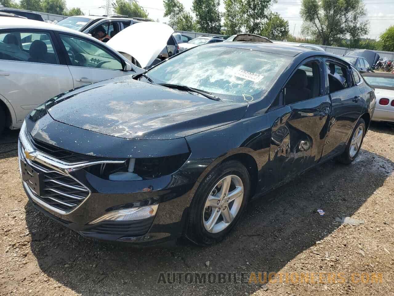 1G1ZB5ST5NF206093 CHEVROLET MALIBU 2022