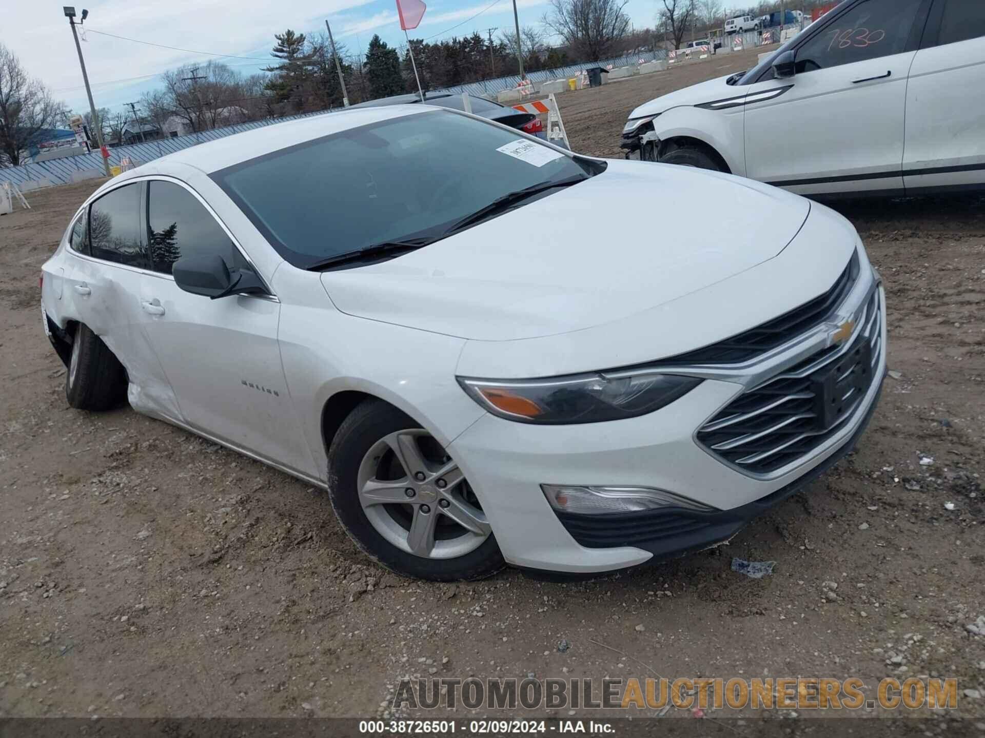 1G1ZB5ST5NF209060 CHEVROLET MALIBU 2022