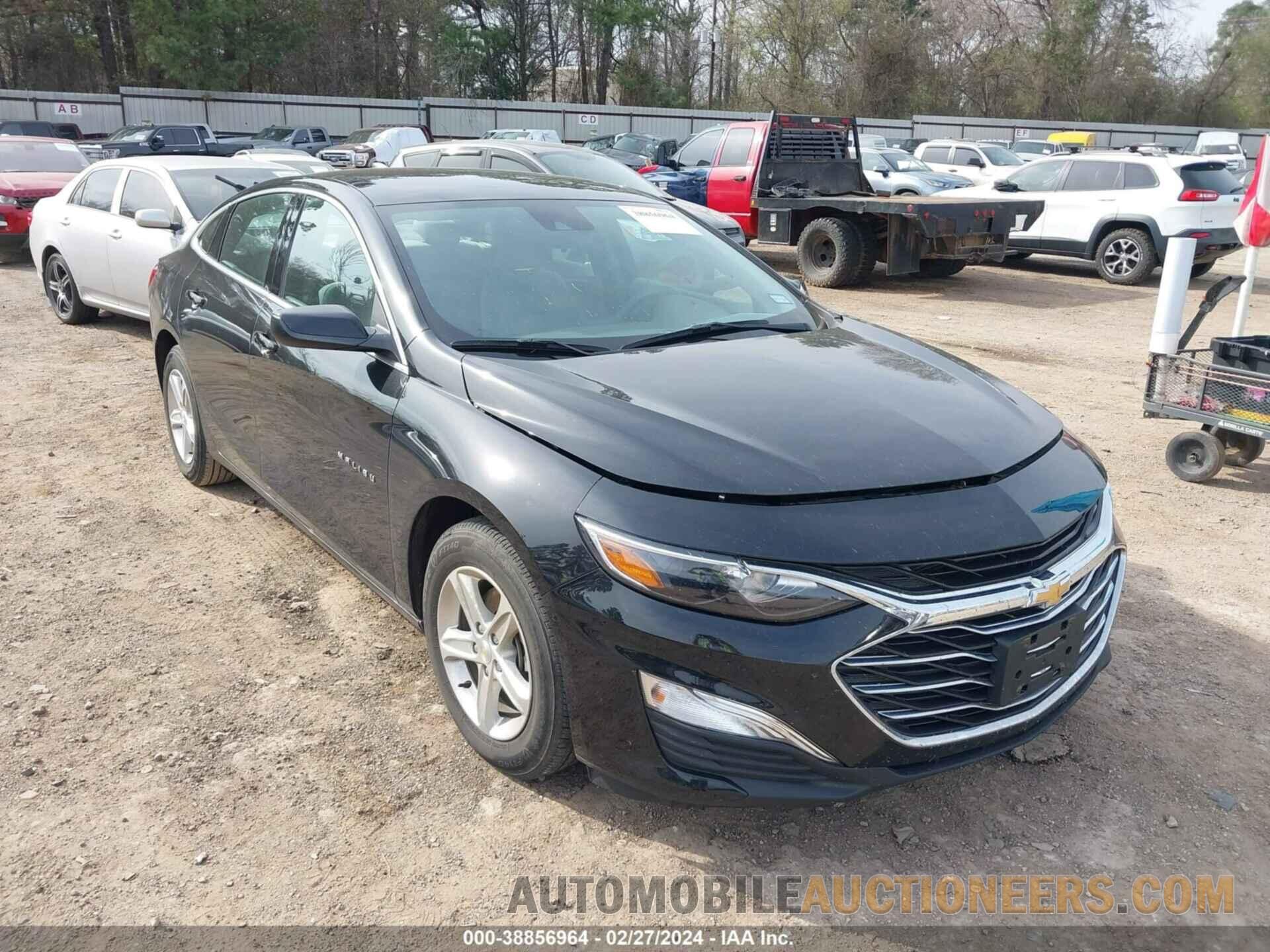 1G1ZB5ST5NF211259 CHEVROLET MALIBU 2022