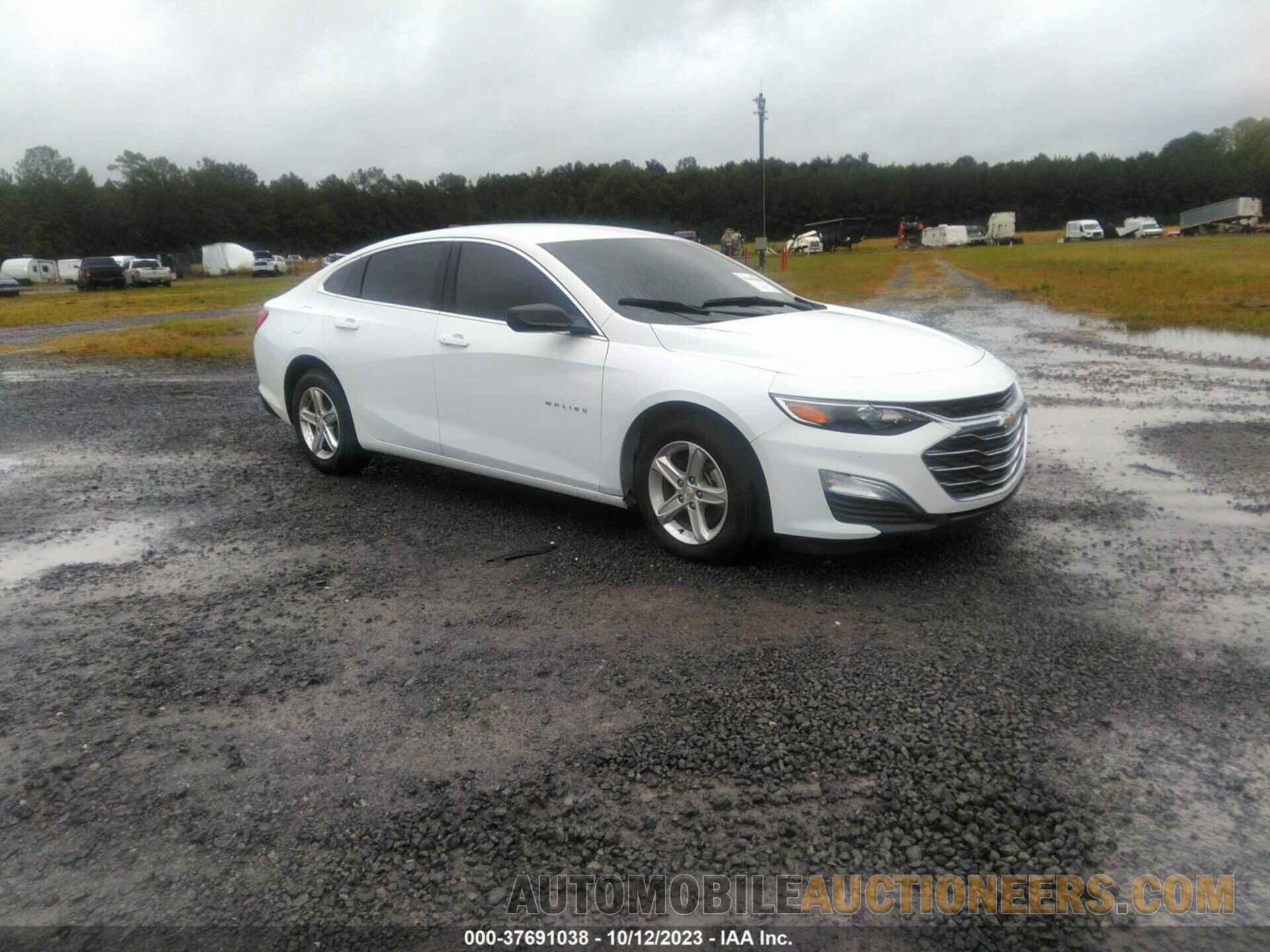 1G1ZB5ST5NF211651 CHEVROLET MALIBU 2022