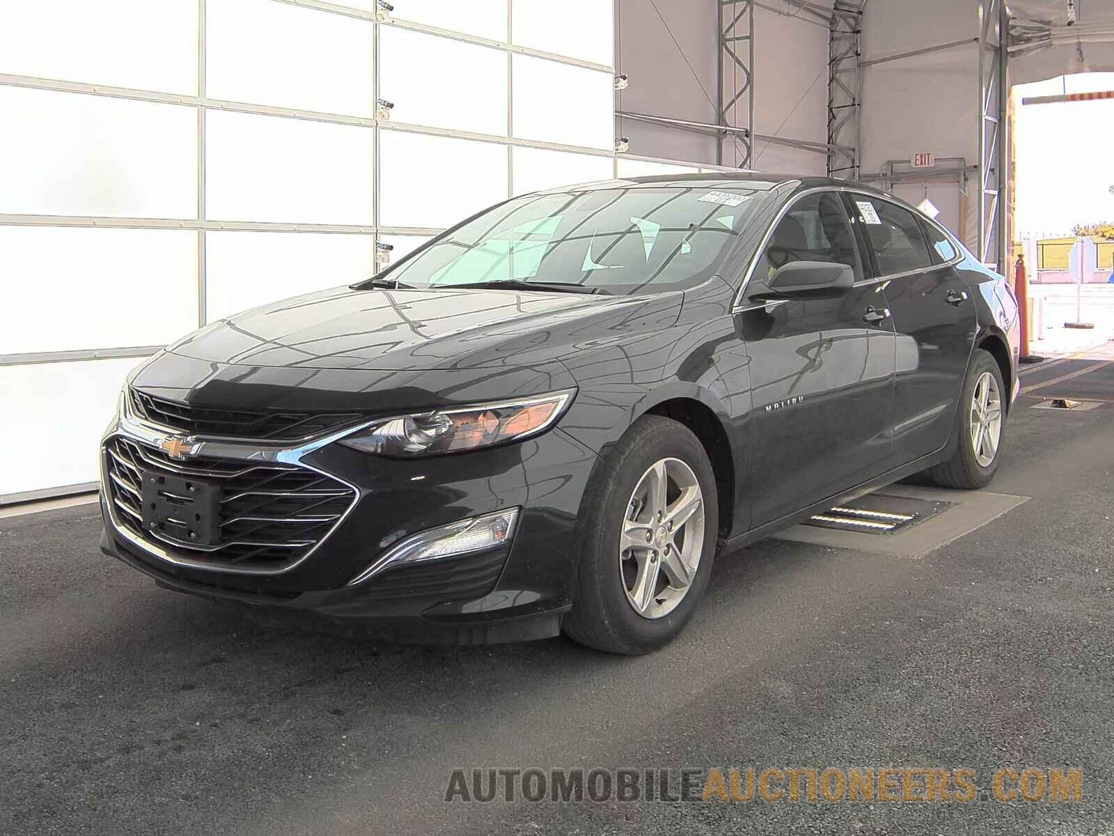 1G1ZB5ST5NF212010 Chevrolet Malibu LS 2022