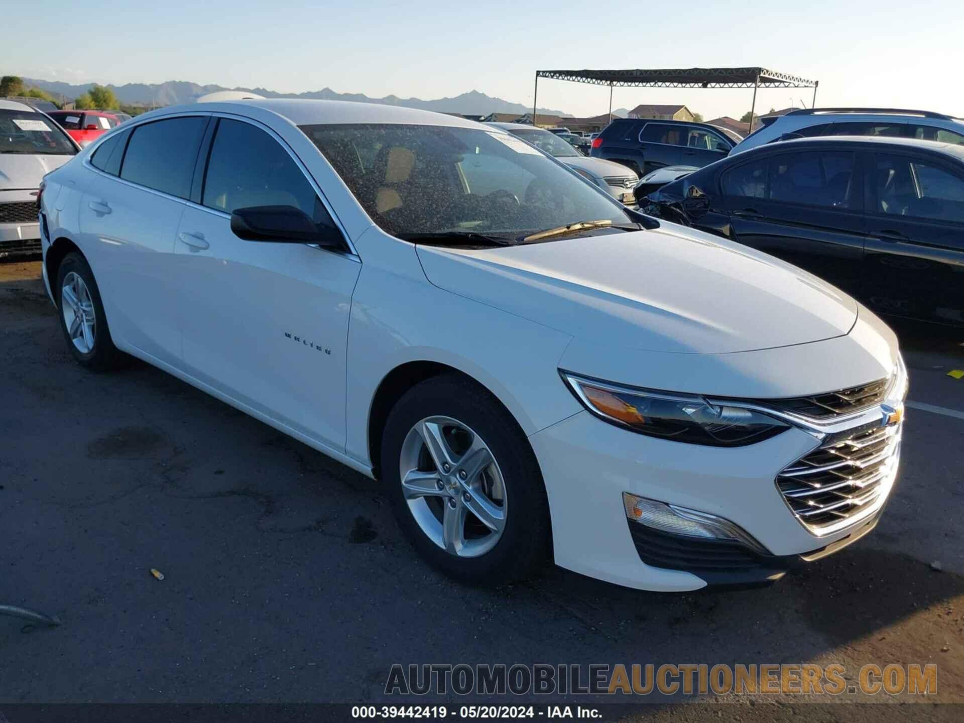 1G1ZB5ST5NF213156 CHEVROLET MALIBU 2022