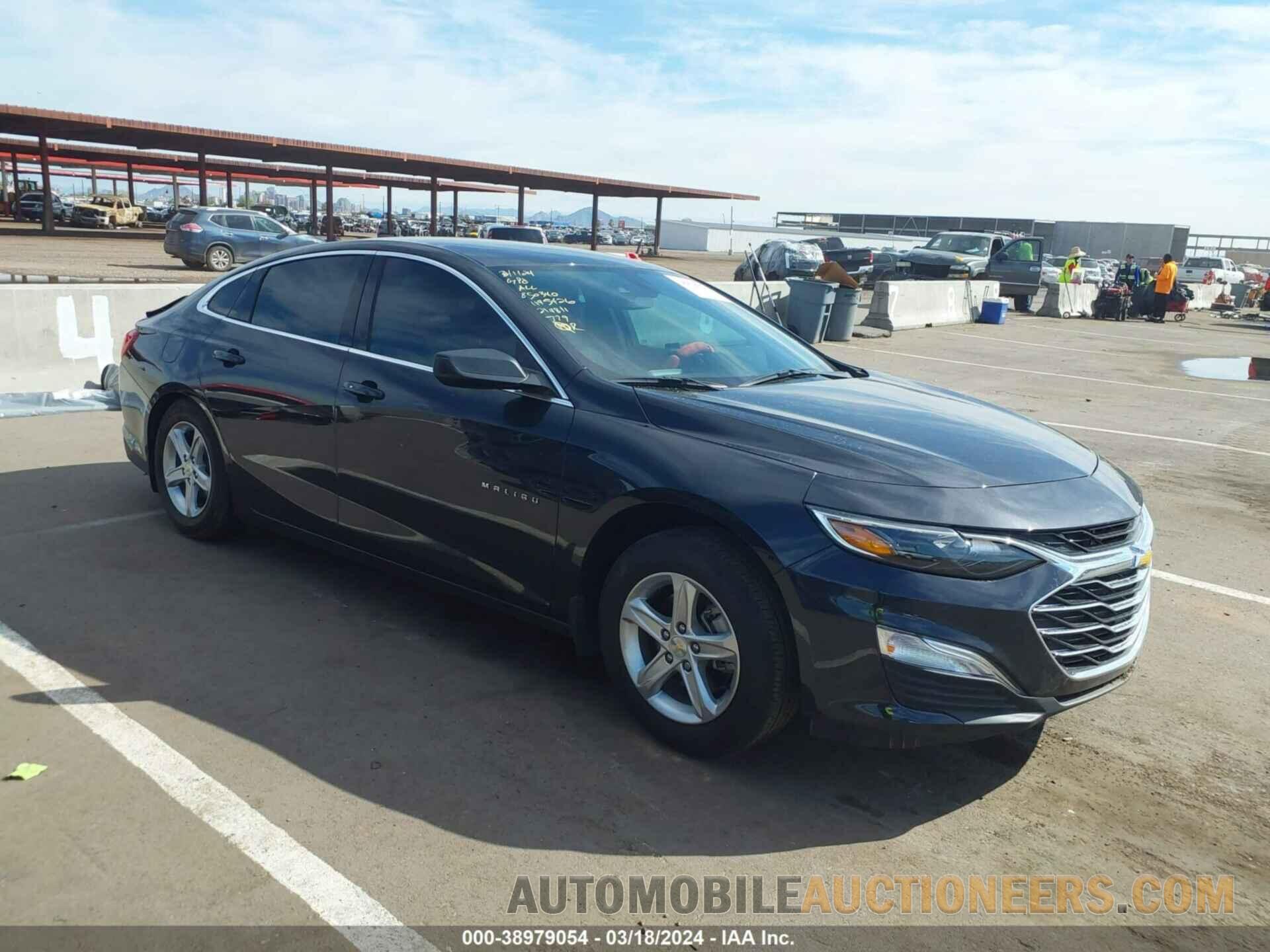 1G1ZB5ST5NF214811 CHEVROLET MALIBU 2022