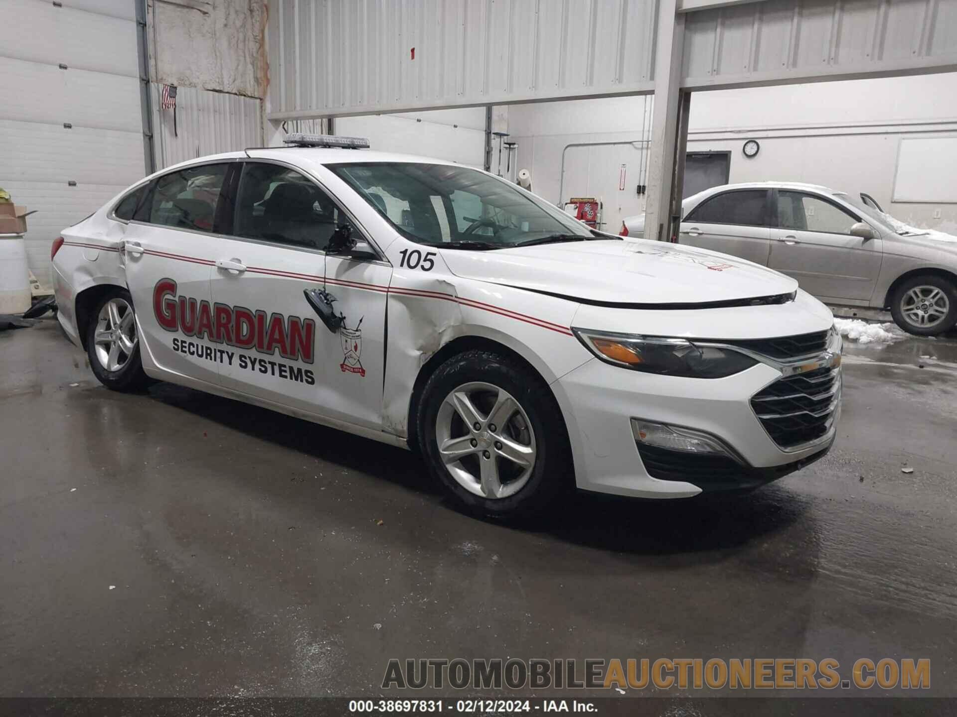 1G1ZB5ST5PF164253 CHEVROLET MALIBU 2023