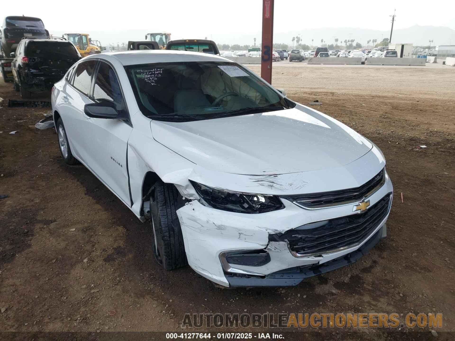 1G1ZB5ST6GF173981 CHEVROLET MALIBU 2016