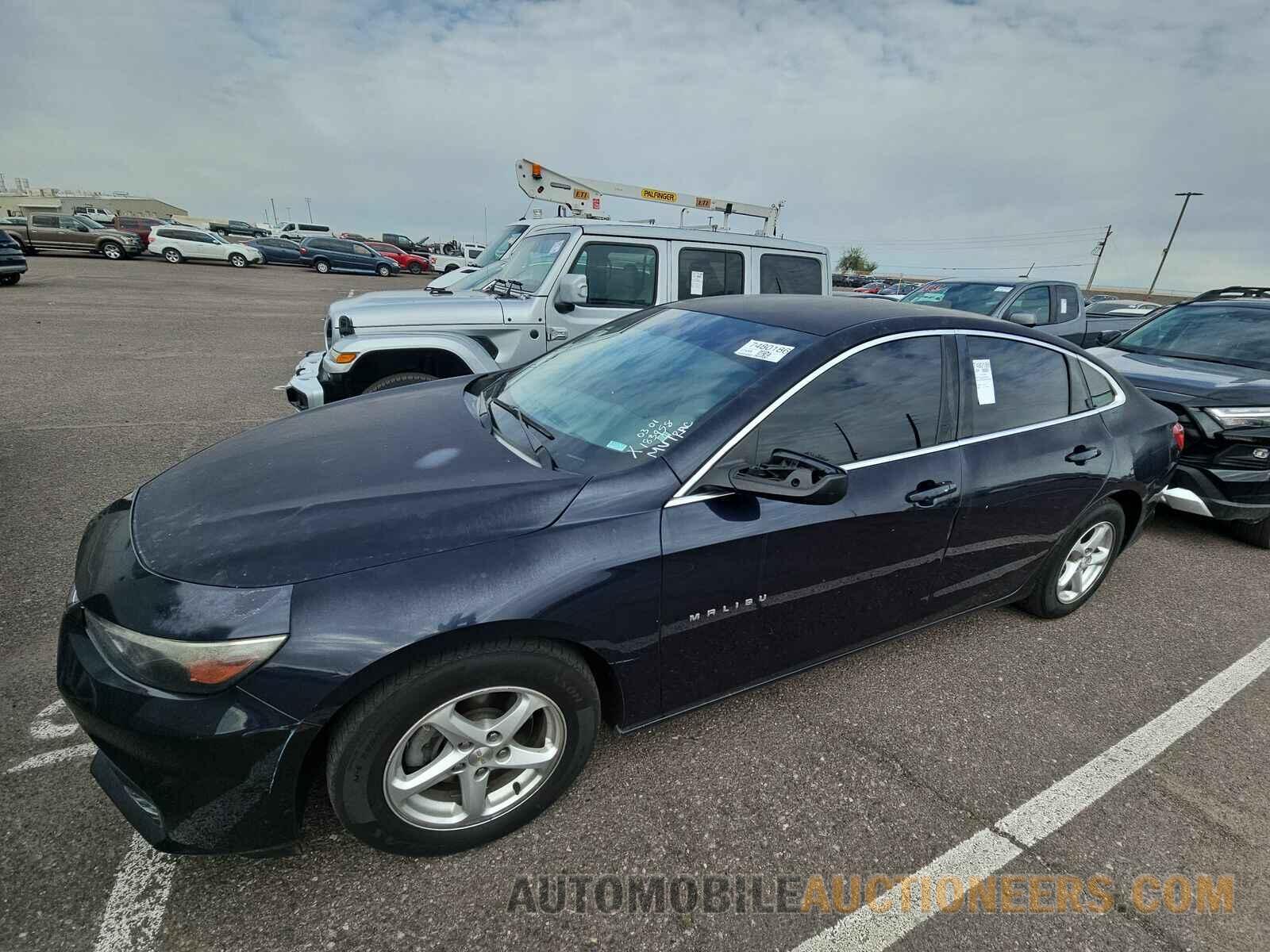 1G1ZB5ST6GF183958 Chevrolet Malibu LS 2016