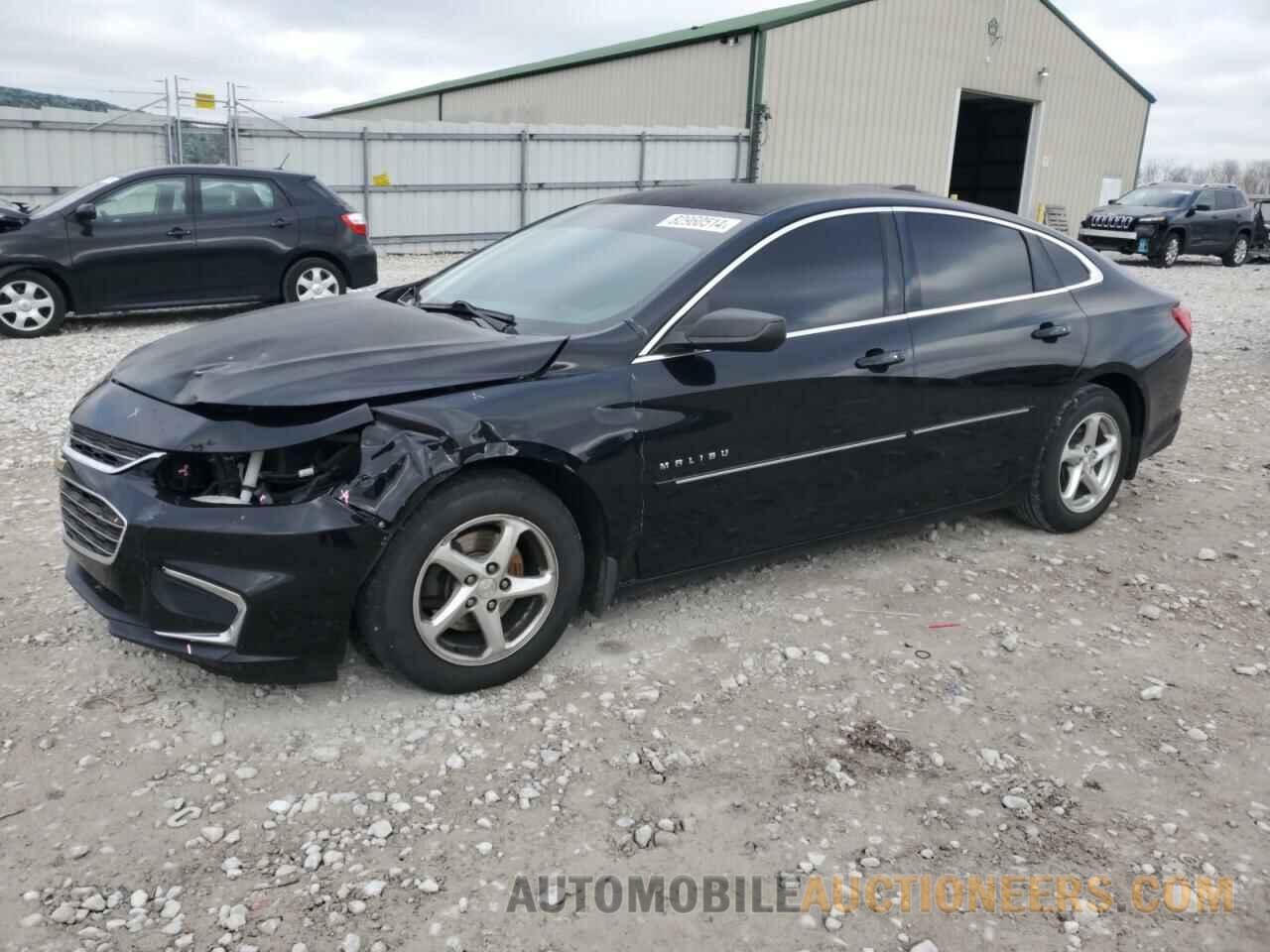 1G1ZB5ST6GF243009 CHEVROLET MALIBU 2016