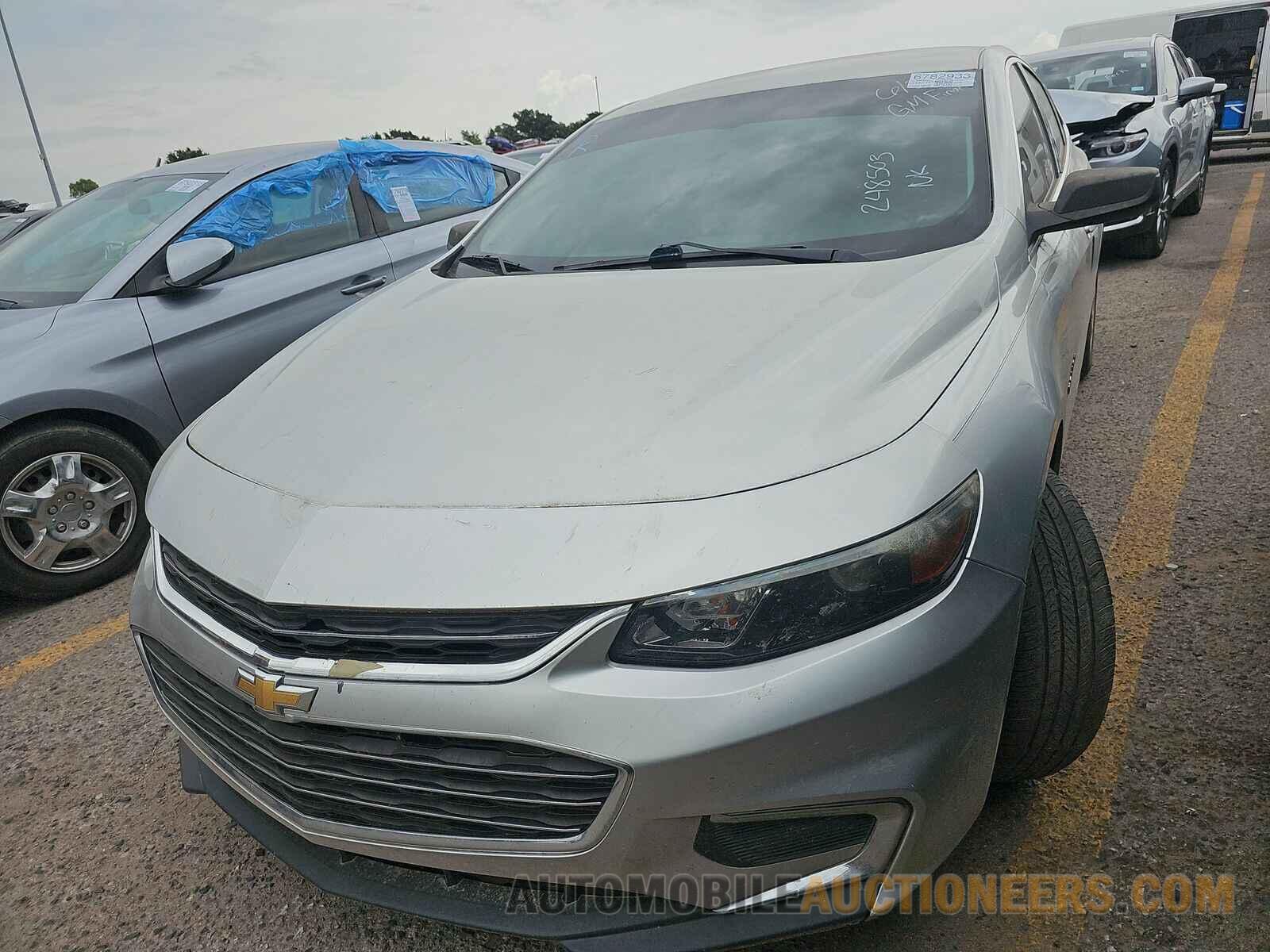 1G1ZB5ST6GF248503 Chevrolet Malibu LS 2016