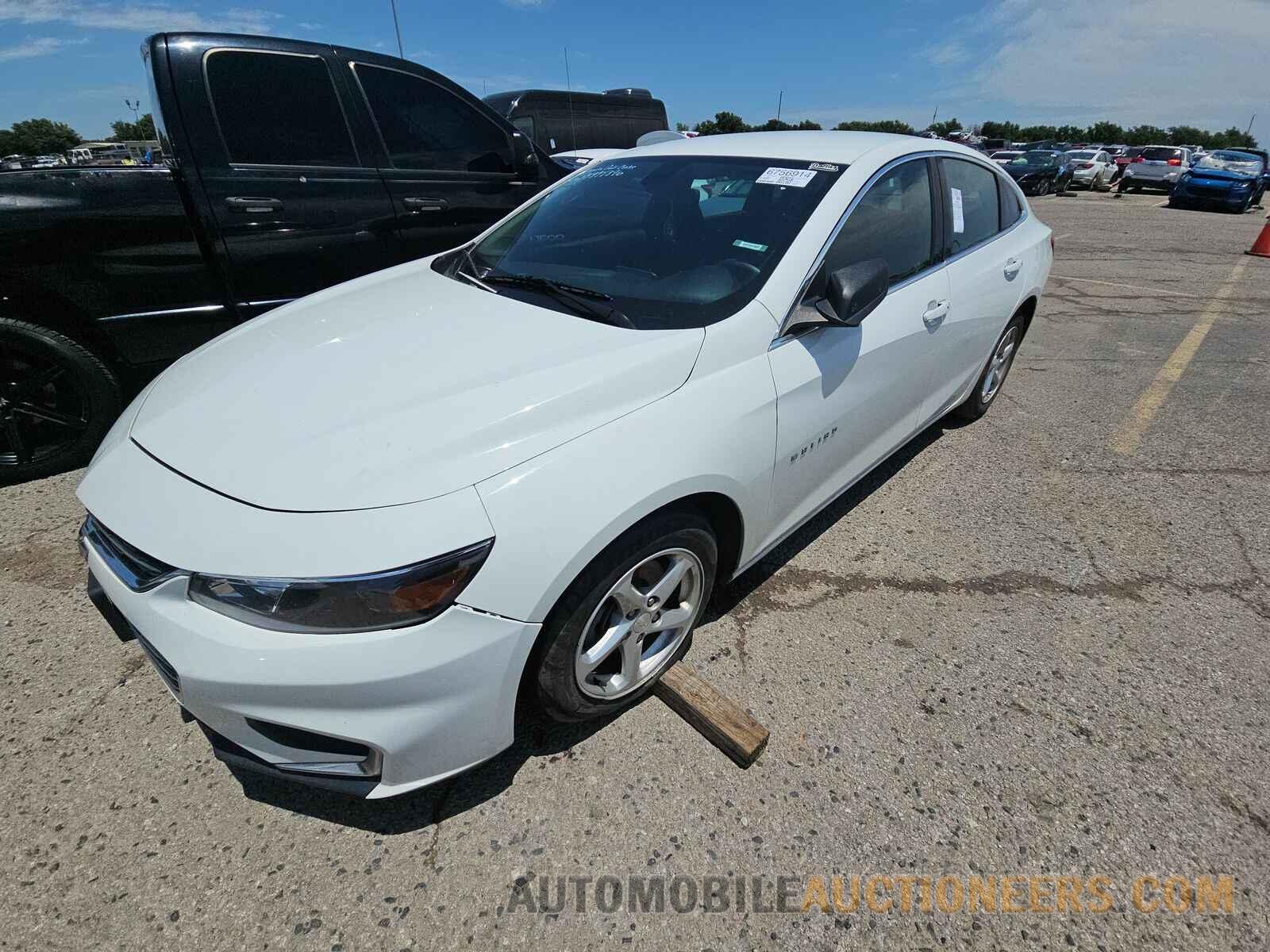 1G1ZB5ST6GF283106 Chevrolet Malibu LS 2016