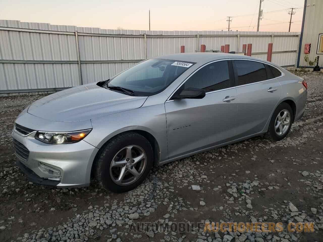 1G1ZB5ST6GF298267 CHEVROLET MALIBU 2016