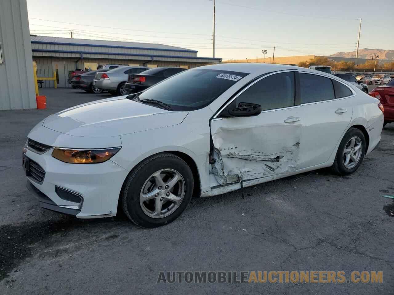 1G1ZB5ST6GF339416 CHEVROLET MALIBU 2016