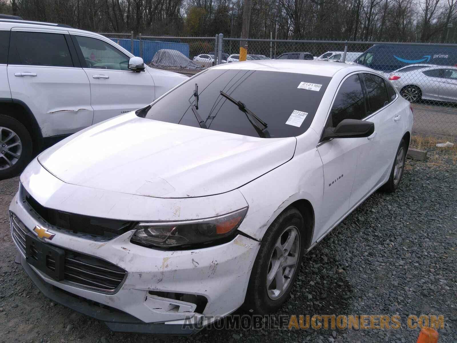 1G1ZB5ST6GF355423 Chevrolet Malibu 2016