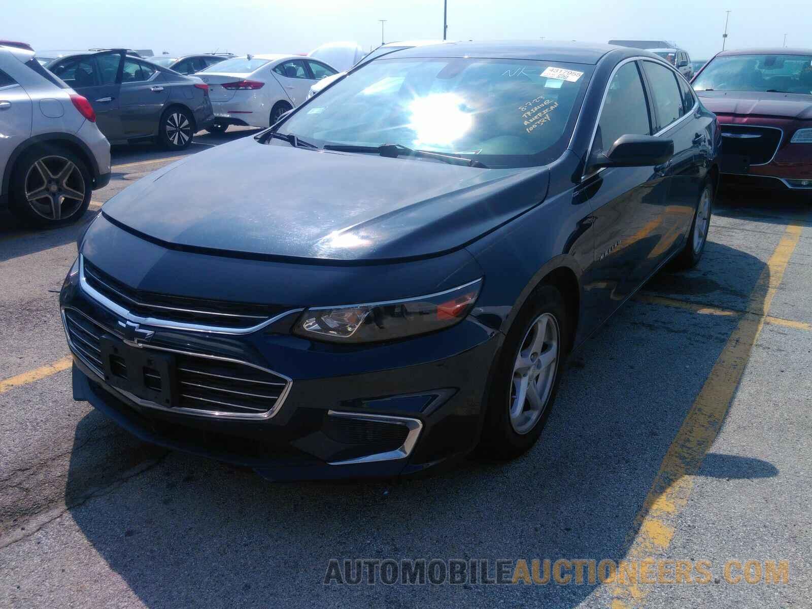 1G1ZB5ST6HF100384 Chevrolet Malibu LS 2017