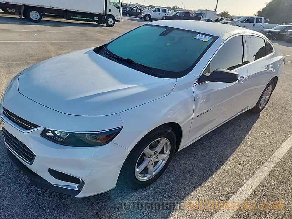 1G1ZB5ST6HF104774 Chevrolet Malibu LS 2017