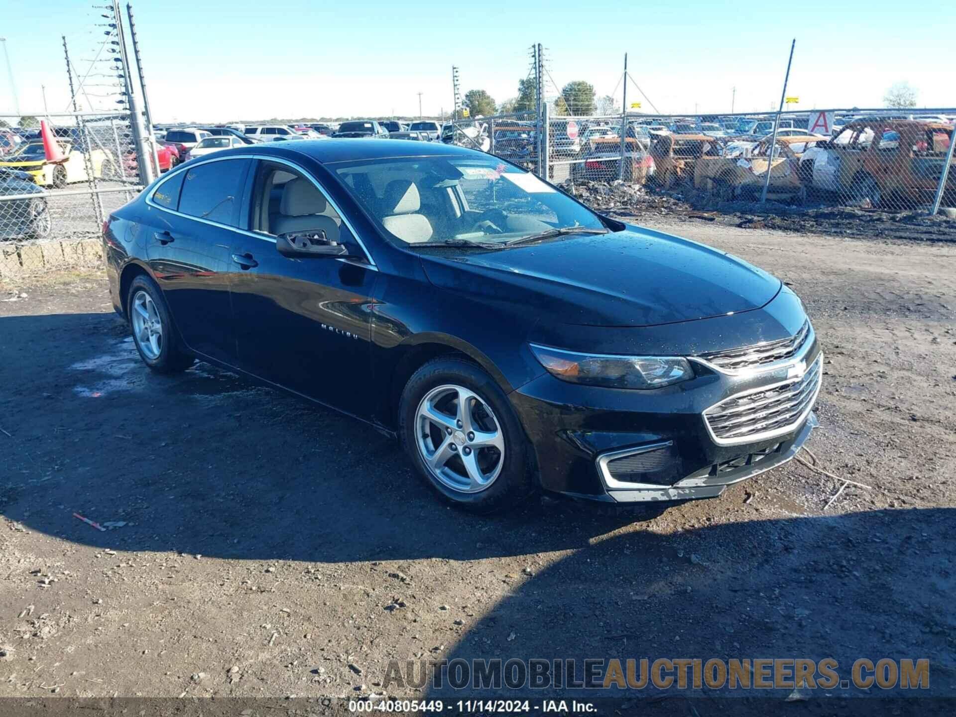 1G1ZB5ST6HF179068 CHEVROLET MALIBU 2017