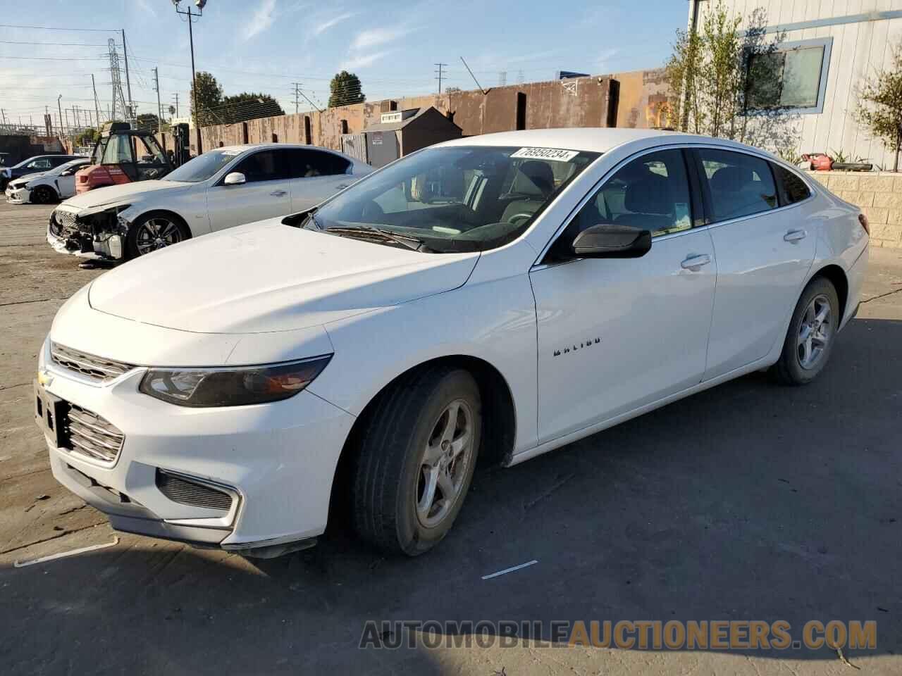 1G1ZB5ST6HF208181 CHEVROLET MALIBU 2017