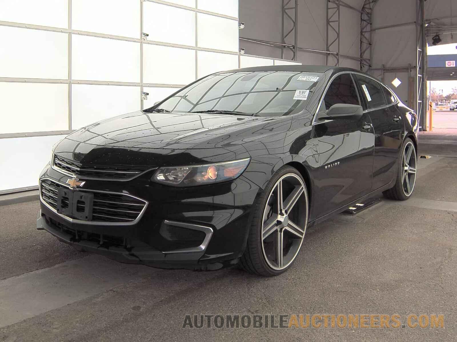 1G1ZB5ST6HF215051 Chevrolet Malibu LS 2017