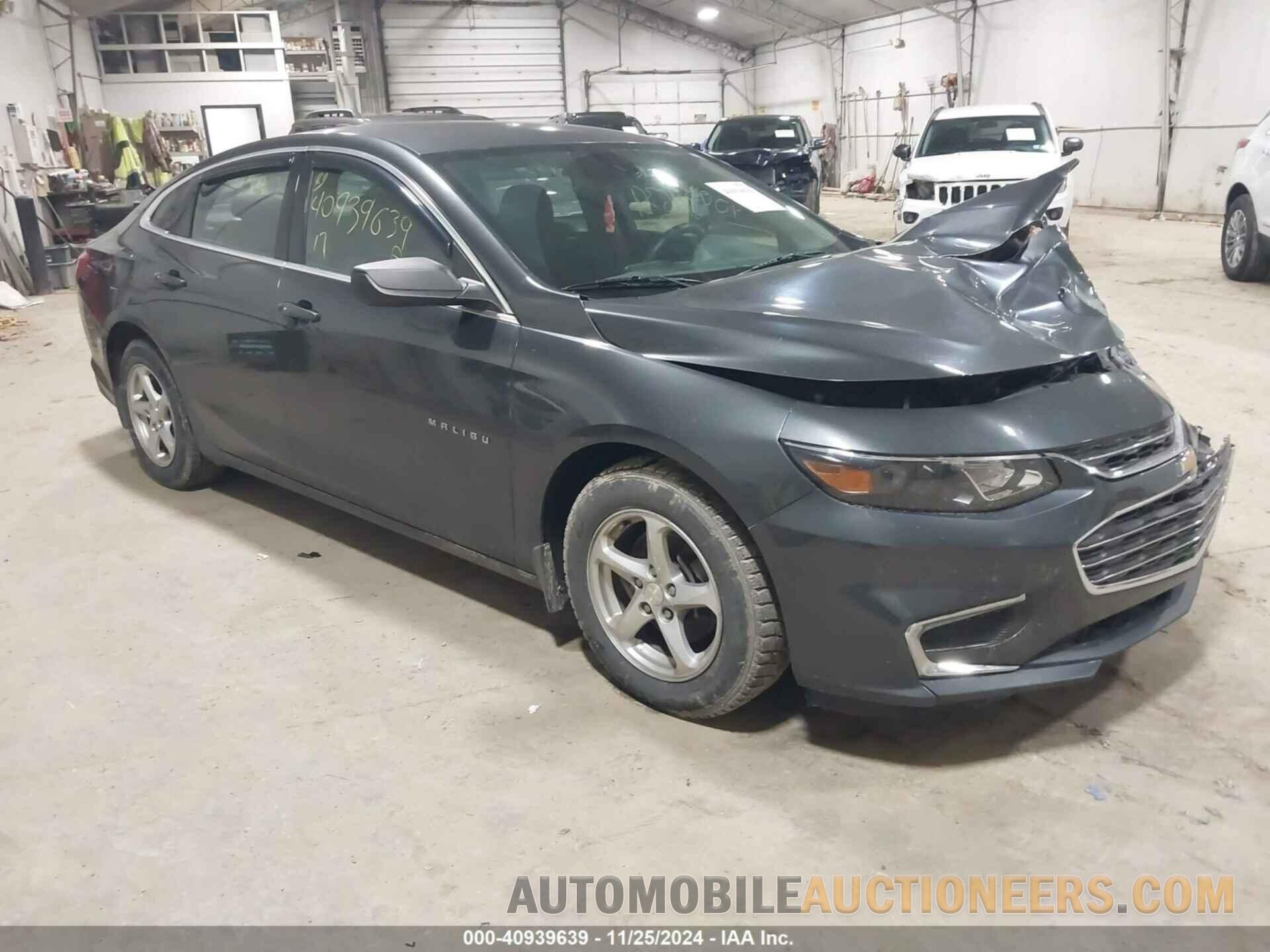 1G1ZB5ST6HF216121 CHEVROLET MALIBU 2017