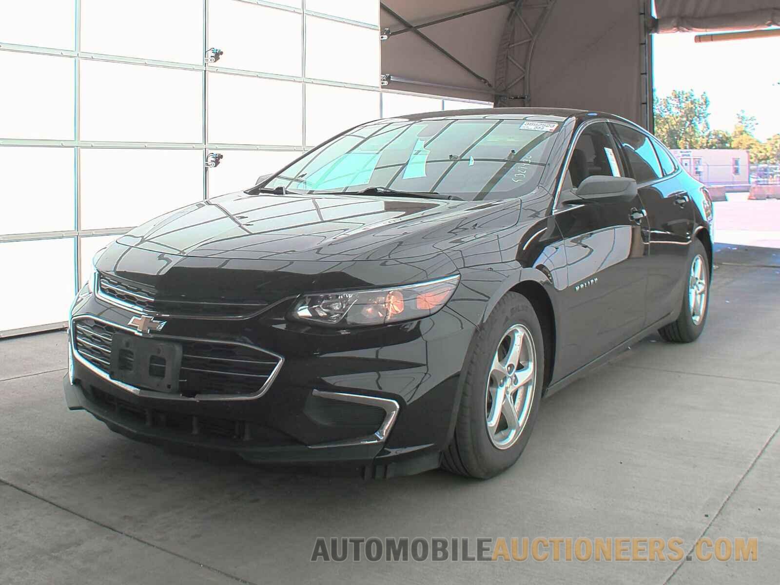 1G1ZB5ST6HF236353 Chevrolet Malibu LS 2017