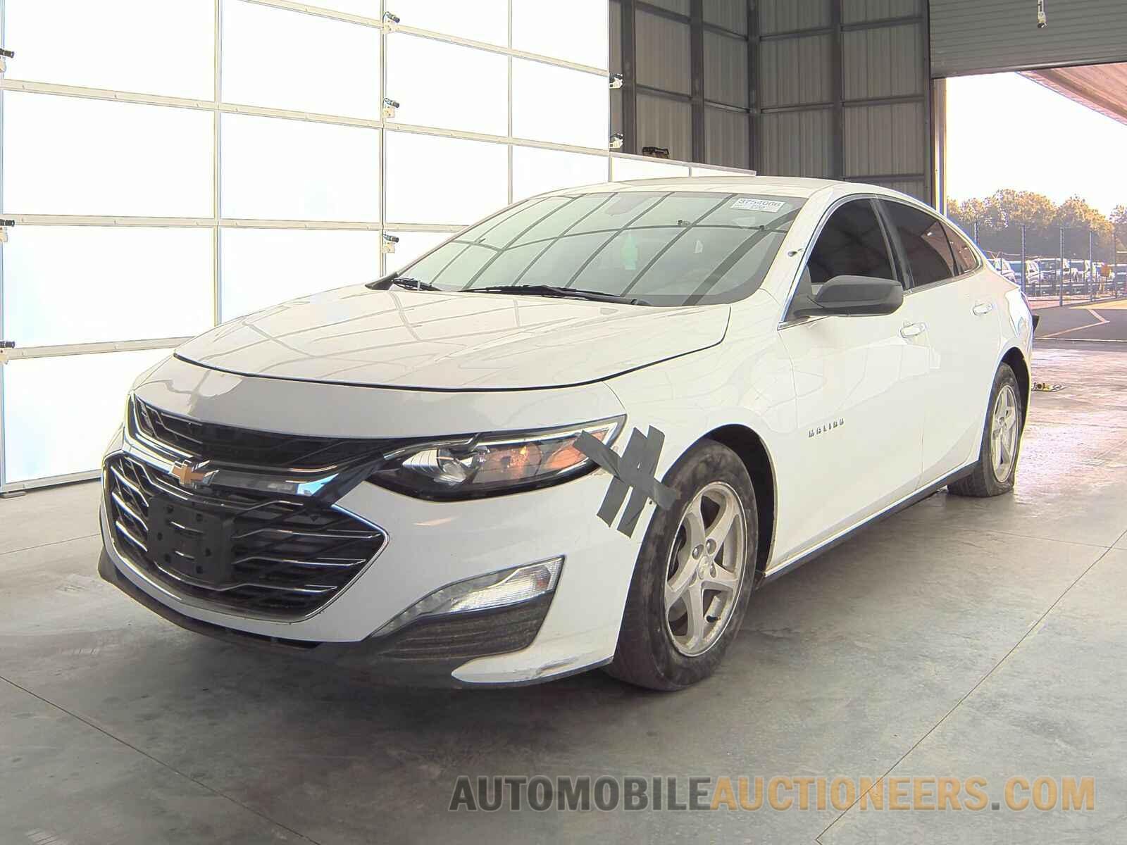 1G1ZB5ST6HF241567 Chevrolet Malibu LS 2017