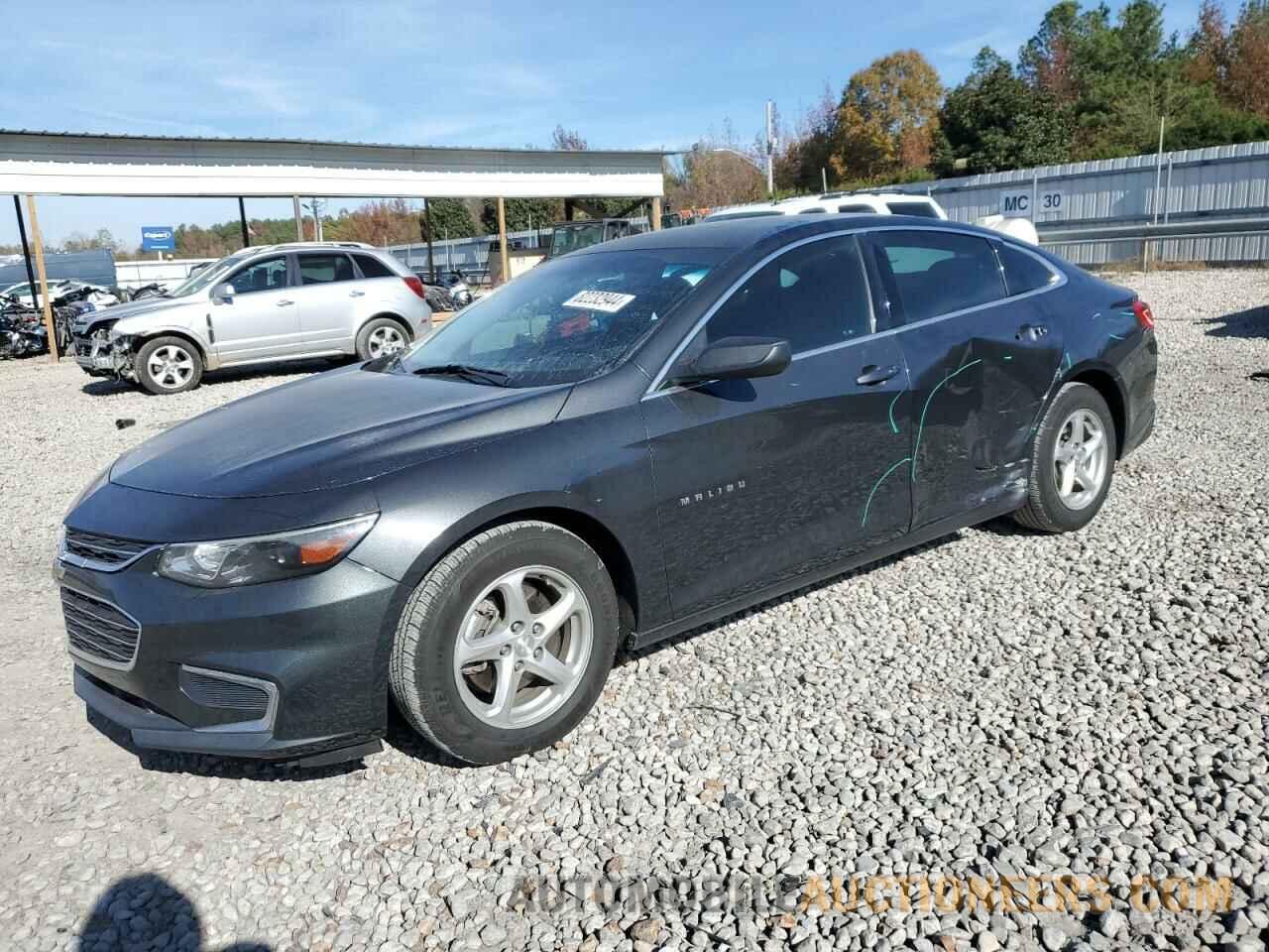 1G1ZB5ST6HF250186 CHEVROLET MALIBU 2017