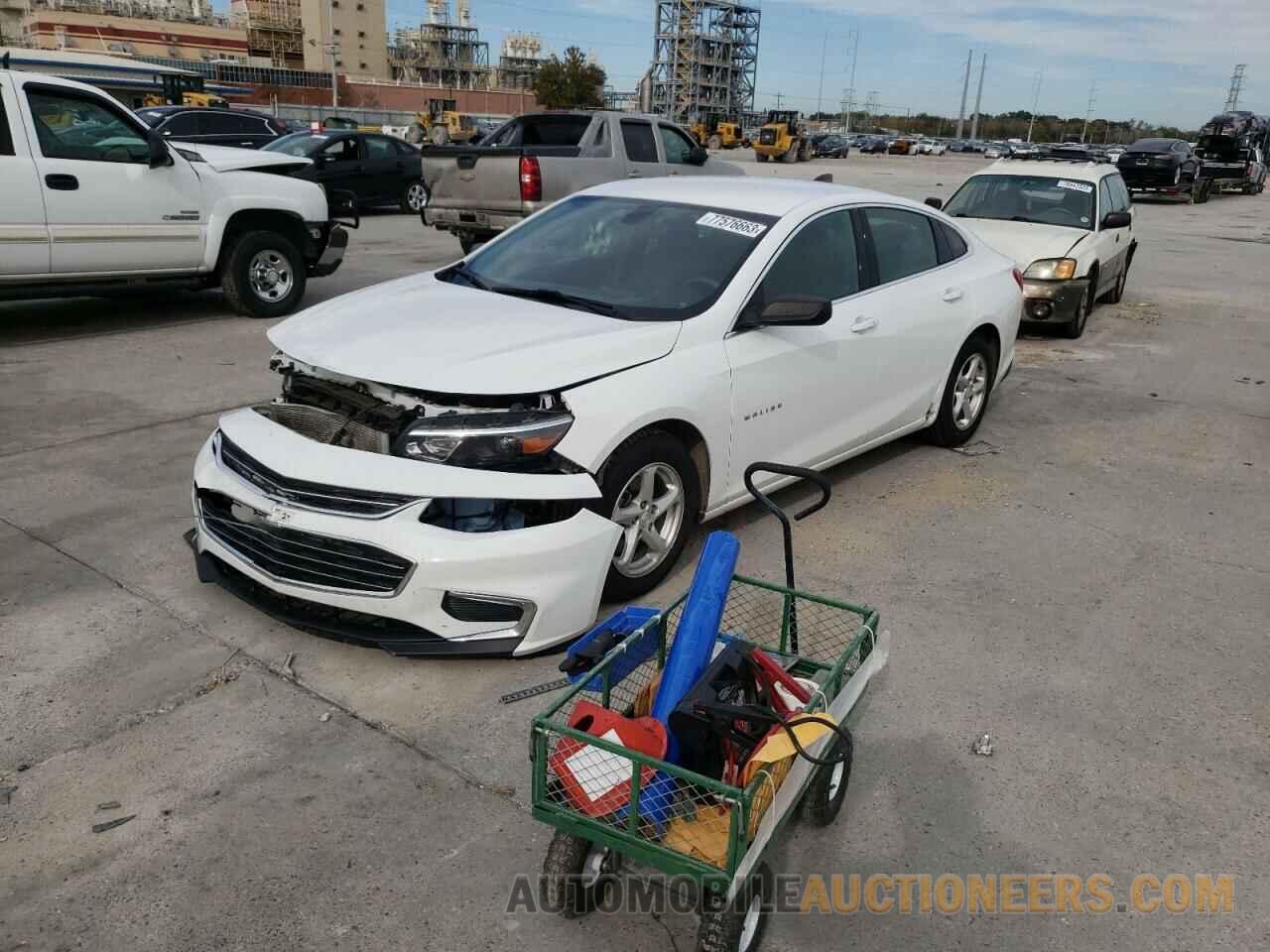 1G1ZB5ST6JF101024 CHEVROLET MALIBU 2018