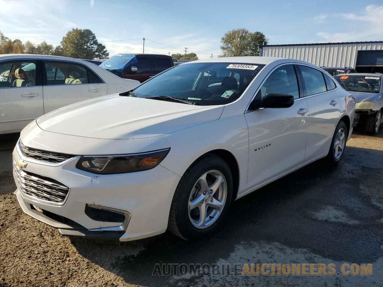 1G1ZB5ST6JF102058 CHEVROLET MALIBU 2018