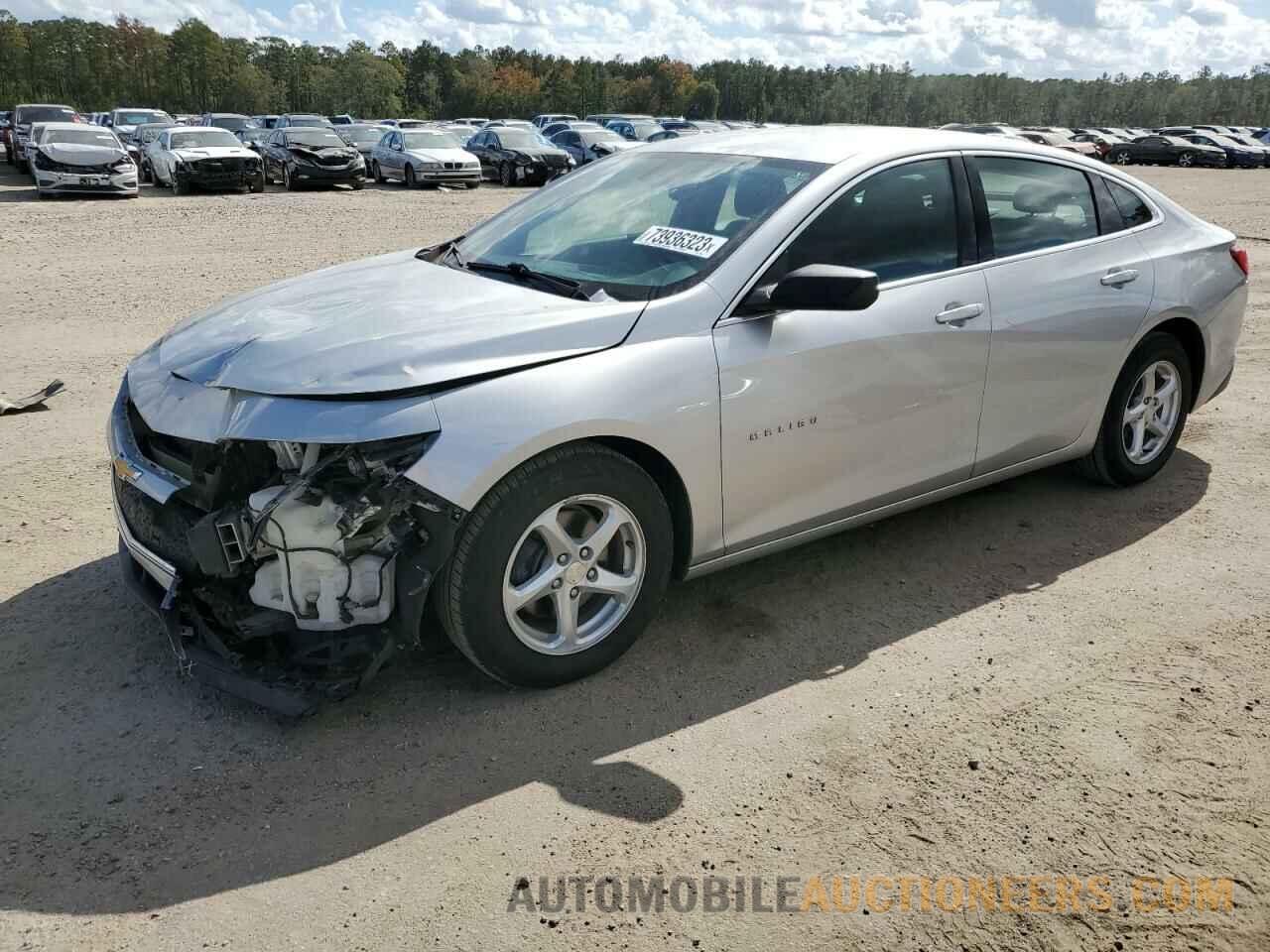 1G1ZB5ST6JF103940 CHEVROLET MALIBU 2018