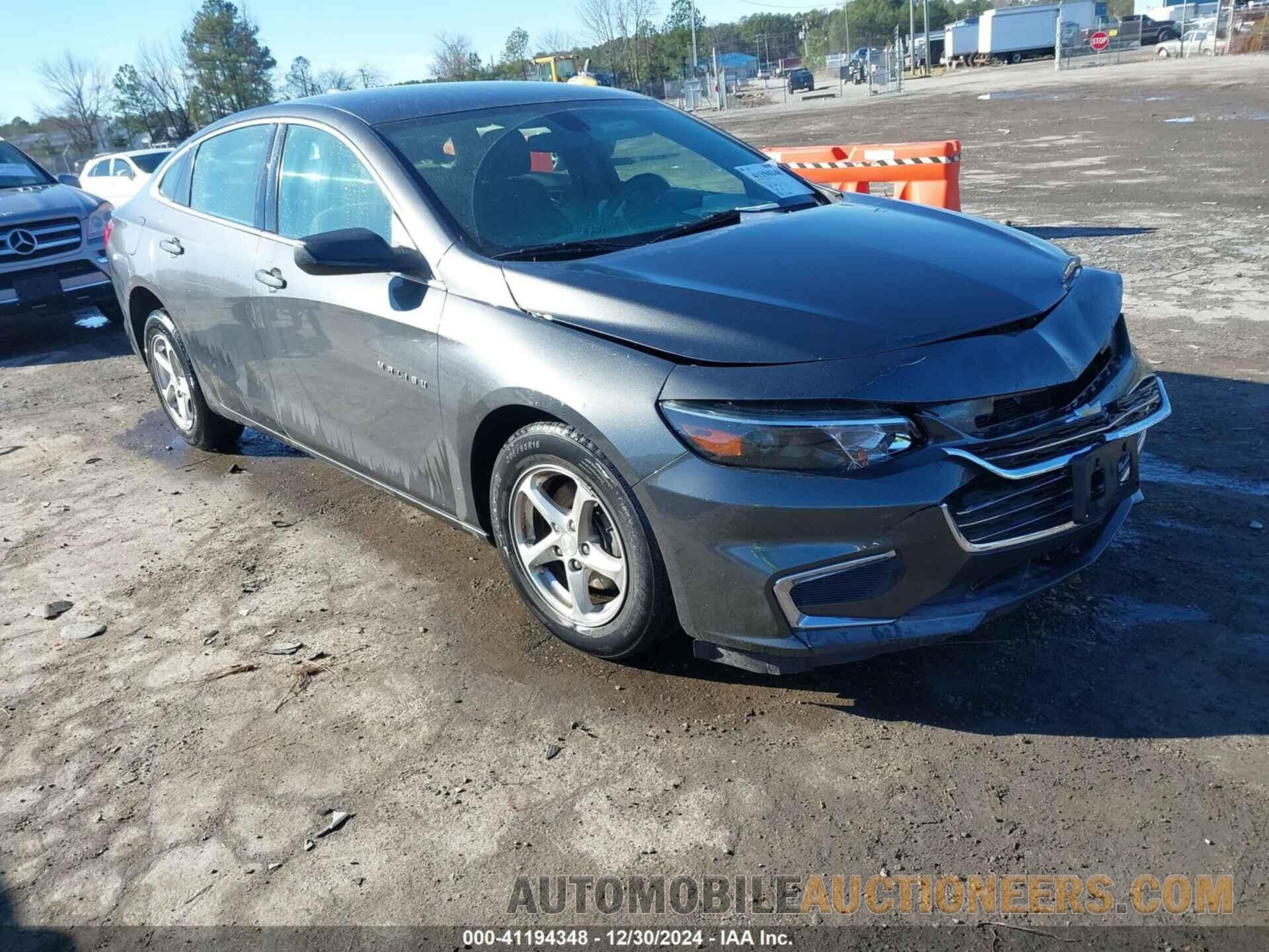 1G1ZB5ST6JF105560 CHEVROLET MALIBU 2018