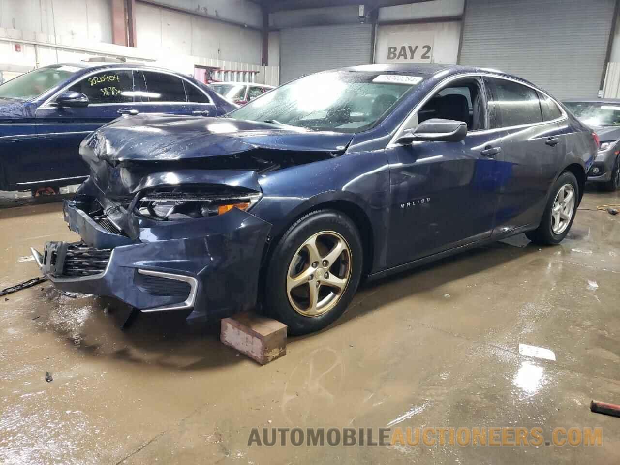 1G1ZB5ST6JF112380 CHEVROLET MALIBU 2018