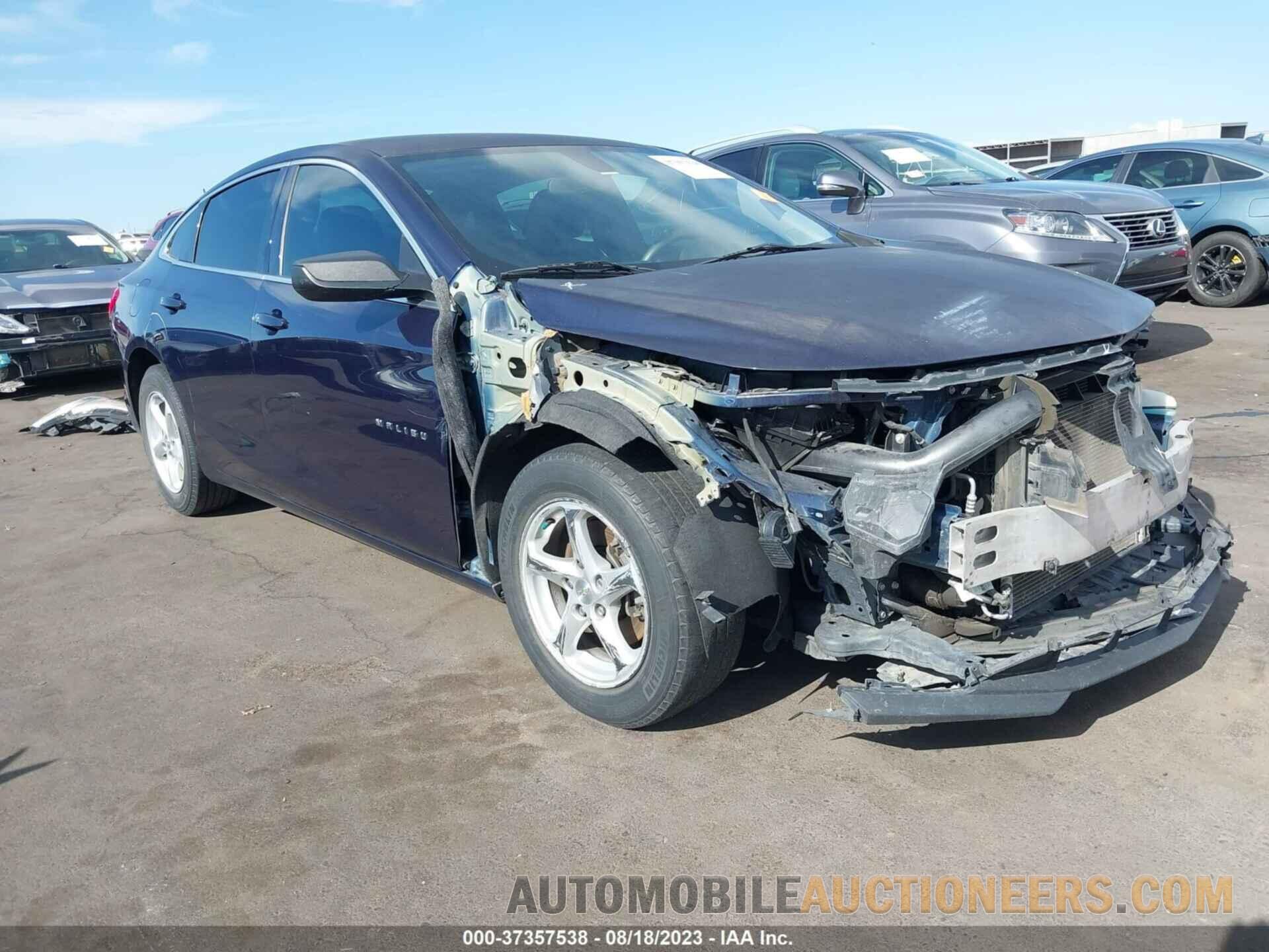 1G1ZB5ST6JF112461 CHEVROLET MALIBU 2018