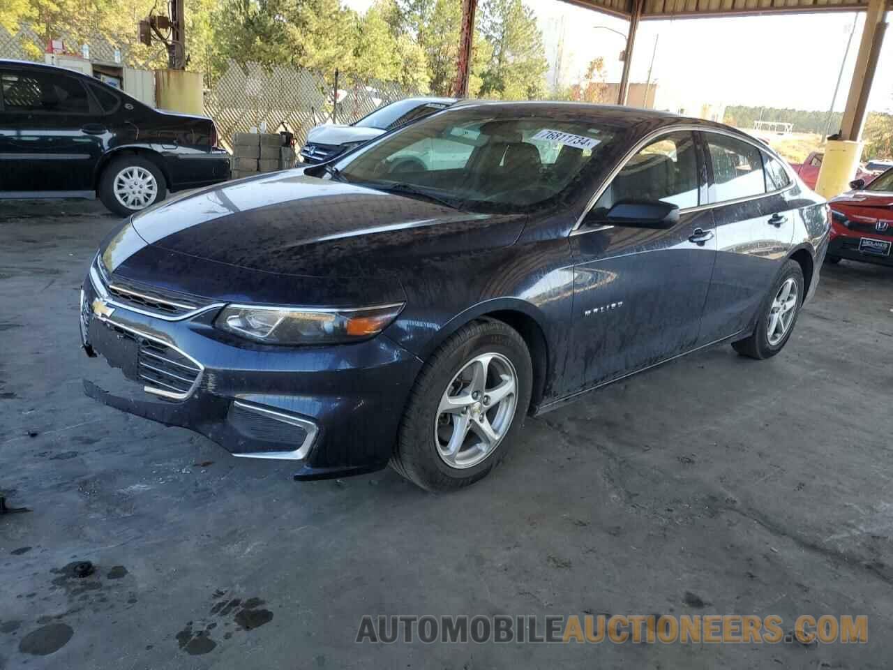 1G1ZB5ST6JF113884 CHEVROLET MALIBU 2018