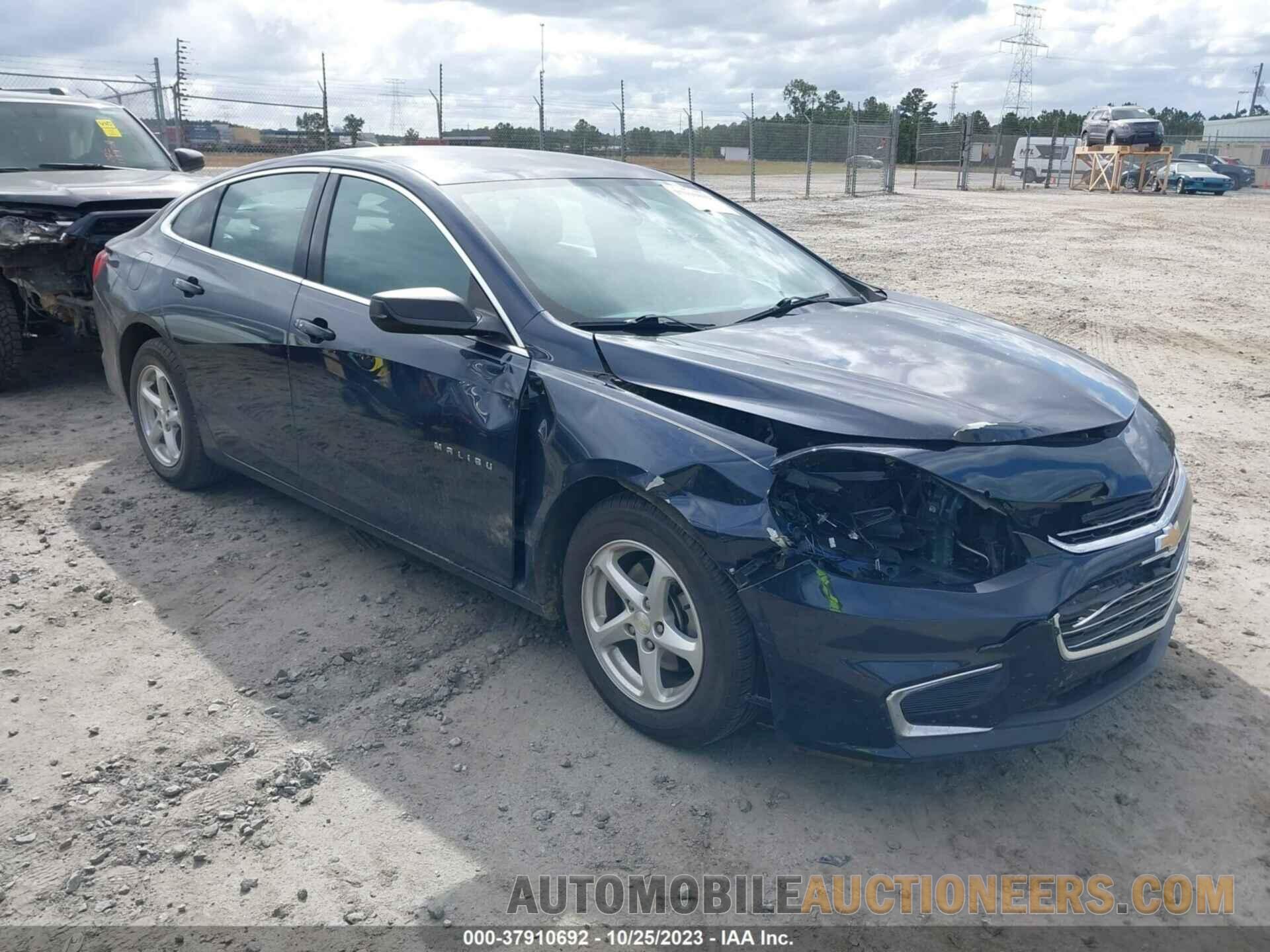 1G1ZB5ST6JF117742 CHEVROLET MALIBU 2018