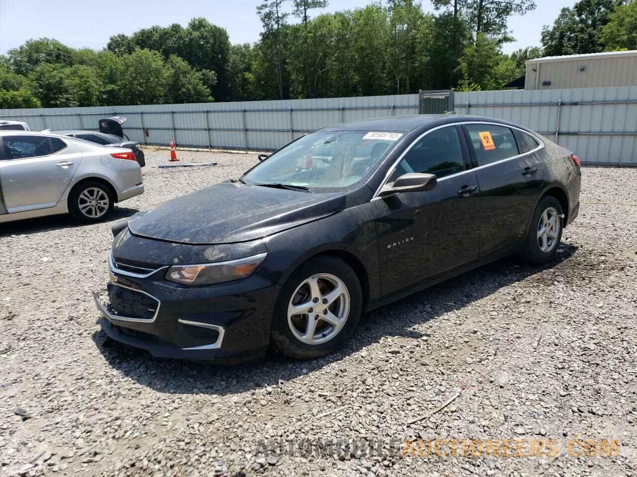 1G1ZB5ST6JF118213 CHEVROLET MALIBU 2018