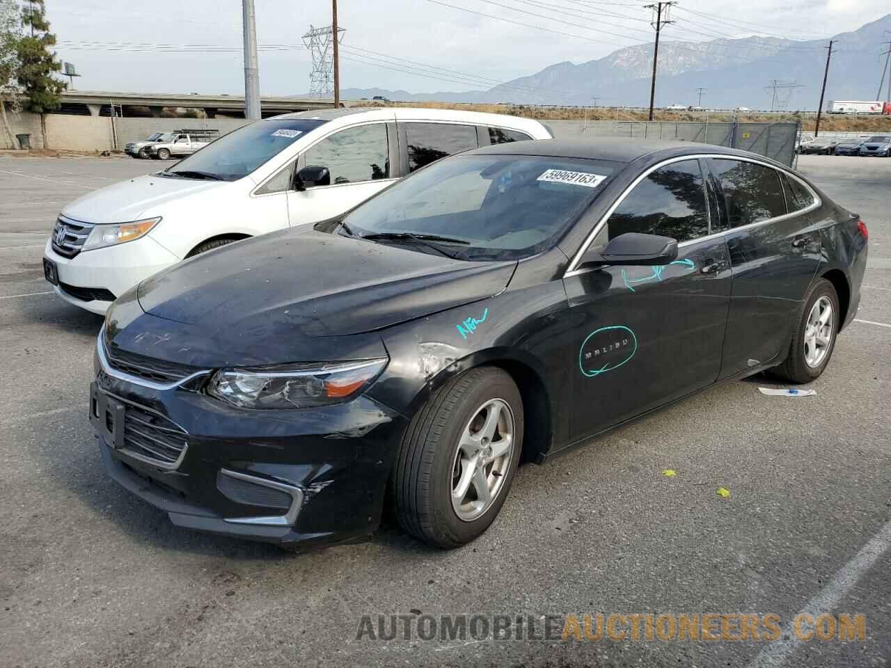 1G1ZB5ST6JF132709 CHEVROLET MALIBU 2018