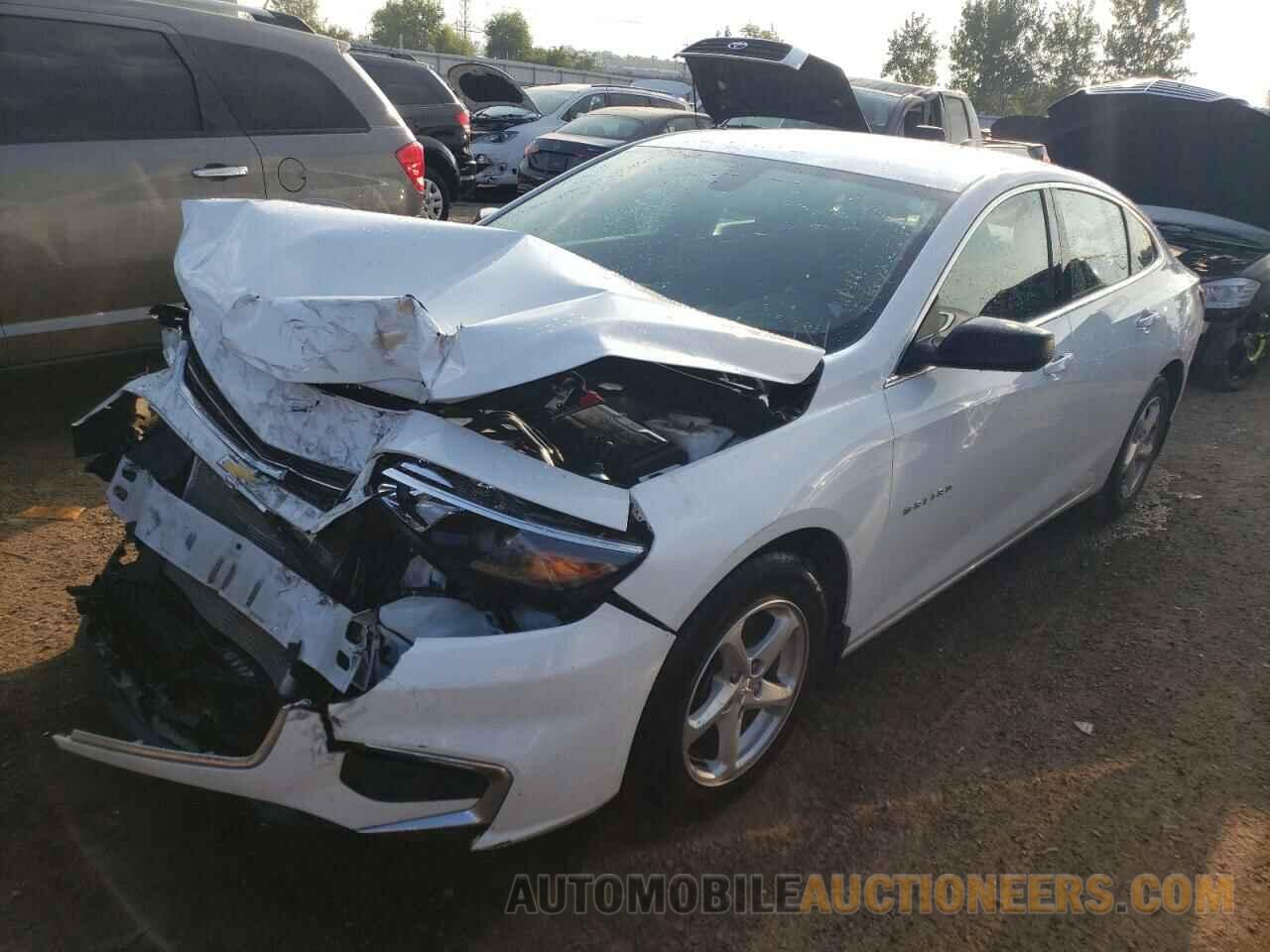 1G1ZB5ST6JF136503 CHEVROLET MALIBU 2018